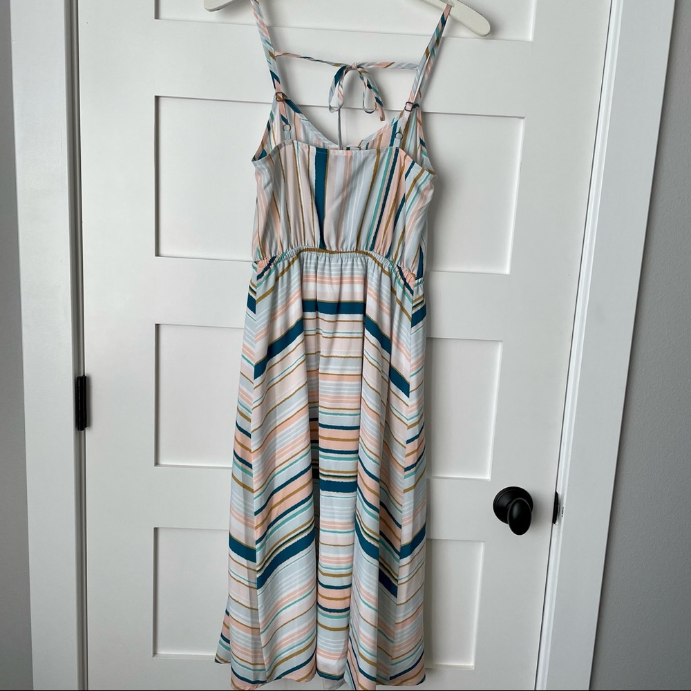 NWT LC Lauren Conrad Swept Ashore Dress sz 2 - Picture 9 of 15